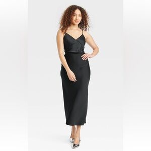 Maxi Slip Skirt